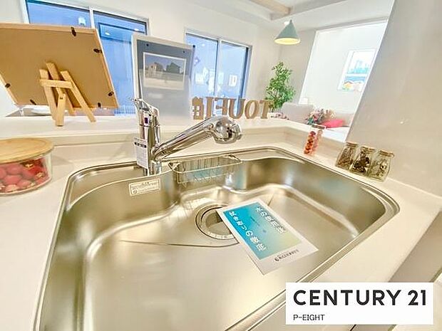 丈夫なステンレスシンク！