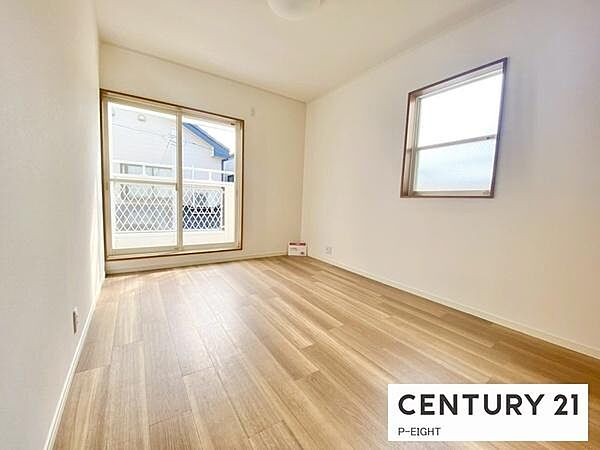 採光のとれた明るいお部屋です！