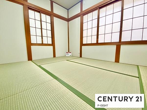 子育てにも、来客時にも嬉しい和室あり！