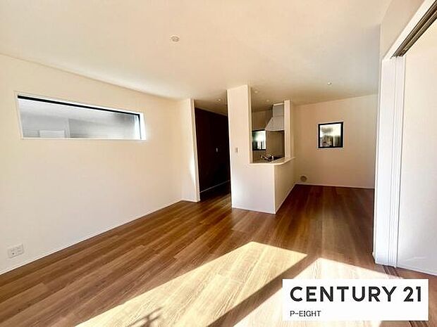 家族みんなで過ごせる空間になっています。