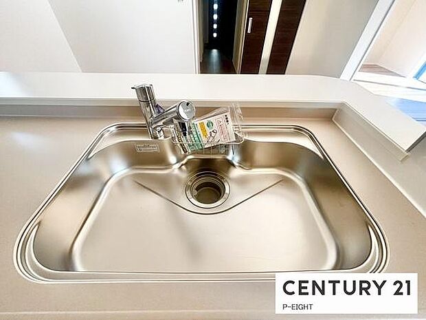 丈夫なステンレスシンク！