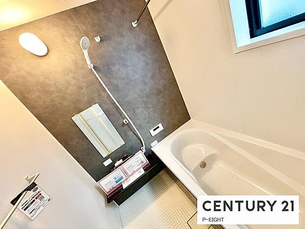 一坪サイズのお風呂で毎日の疲れを癒してください。