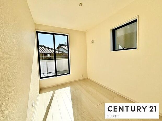 採光のとれた明るいお部屋です!