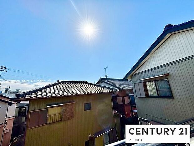 見晴らし良好です!