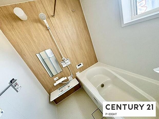 穏やかな色合いでリラックスできる空間です。