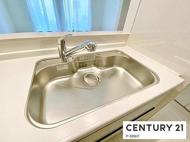 丈夫なステンレスシンク!