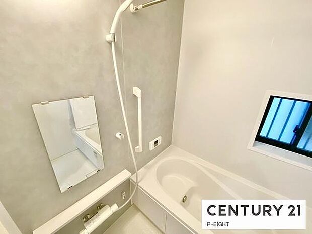 一坪サイズのお風呂で毎日の疲れを癒してください。