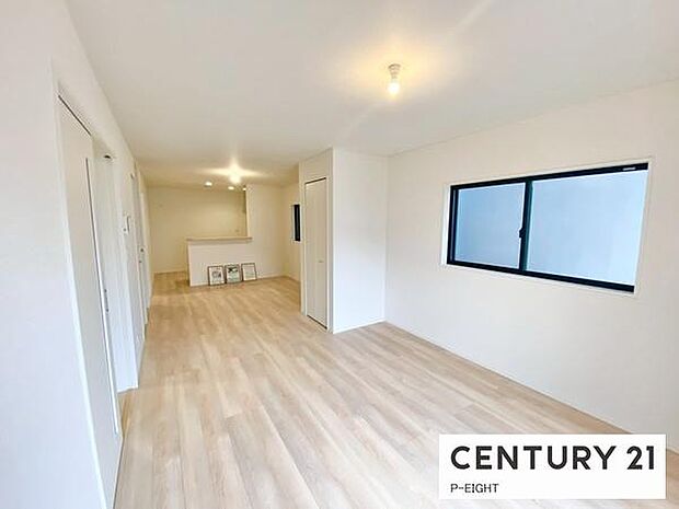 家族みんなで過ごせる空間になっています。