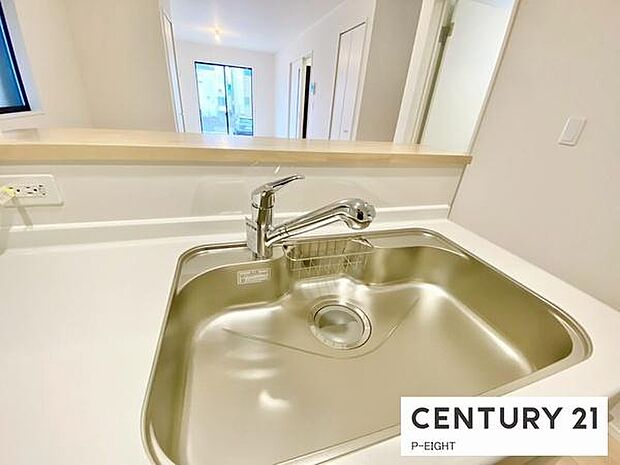 丈夫なステンレスシンク!