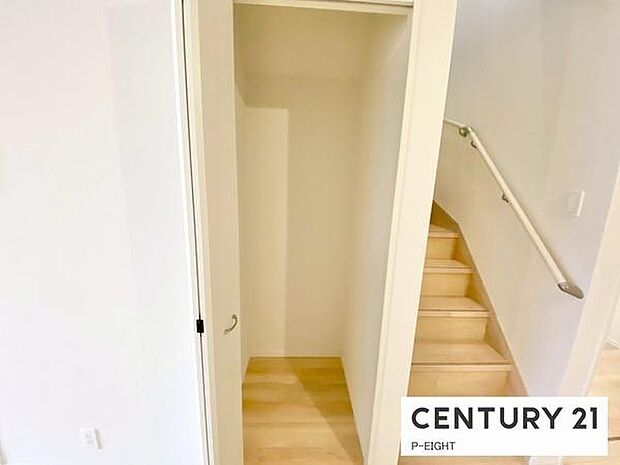 便利な収納スペースあり!