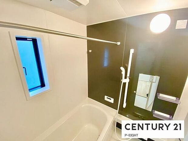 一坪サイズのお風呂で毎日の疲れを癒してください。