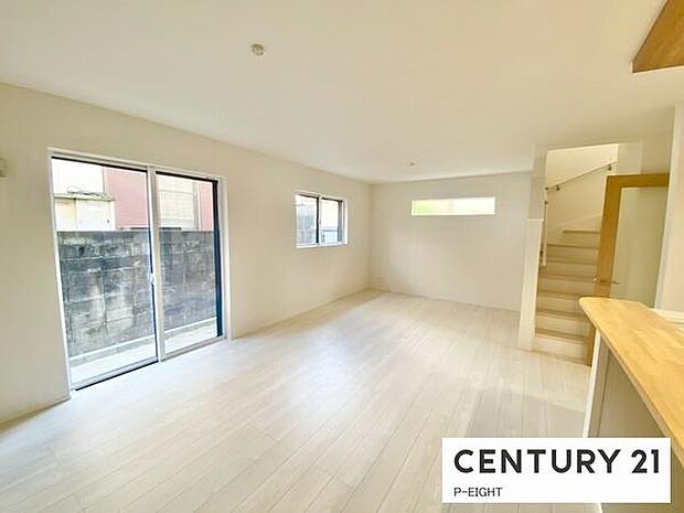 広々とした明るいリビングです!