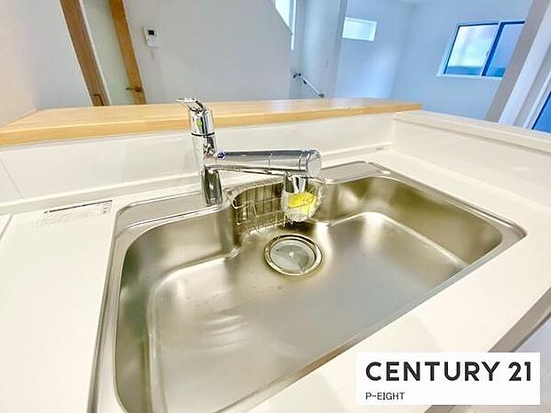 丈夫なステンレスシンク！