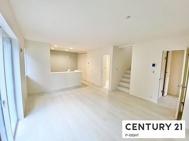 家族みんなで過ごせる空間になっています。