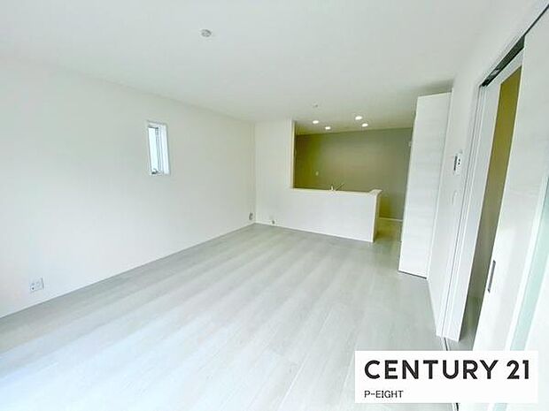 家族みんなで過ごせる空間になっています。