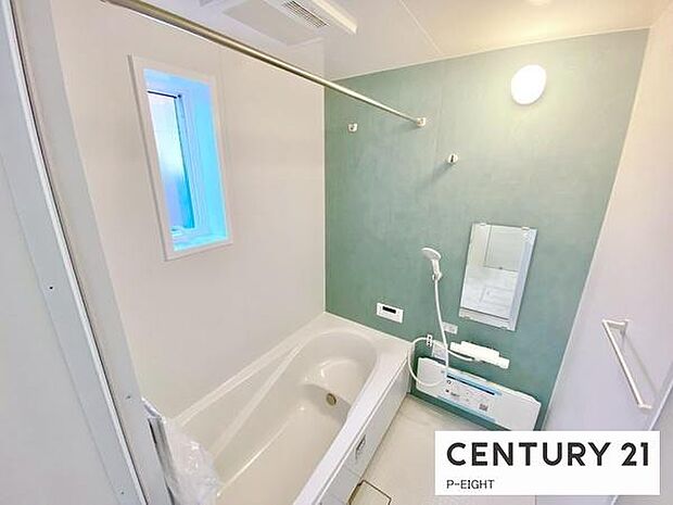 一坪サイズのお風呂で毎日の疲れを癒してください。