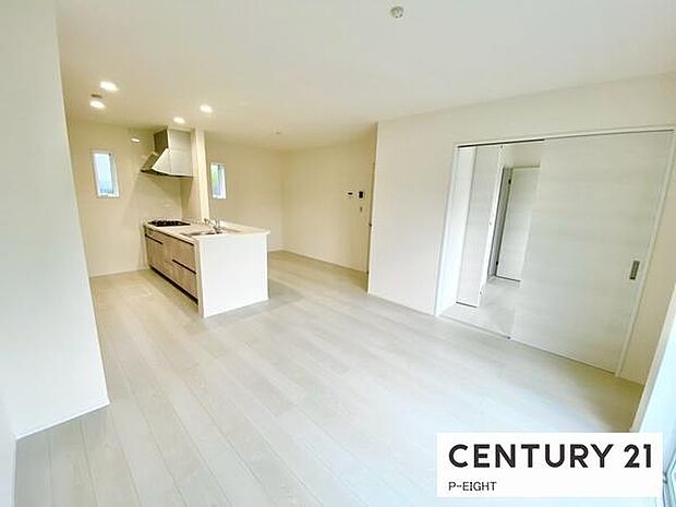 家族みんなで過ごせる空間になっています。