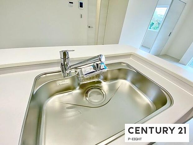 丈夫なステンレスシンク!