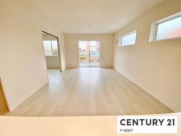 広々とした明るいリビングです！