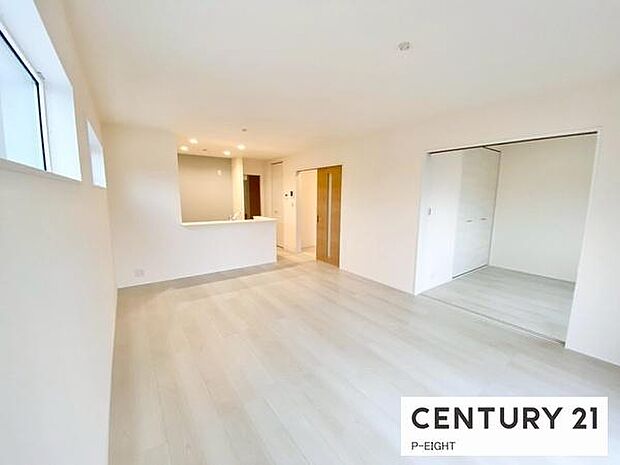 家族みんなで過ごせる空間になっています。