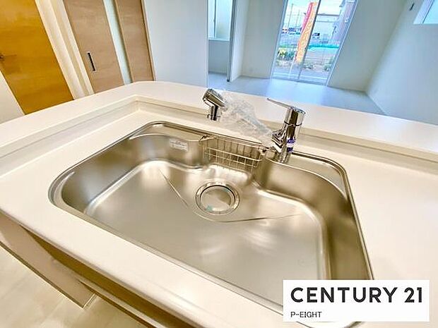 丈夫なステンレスシンク！