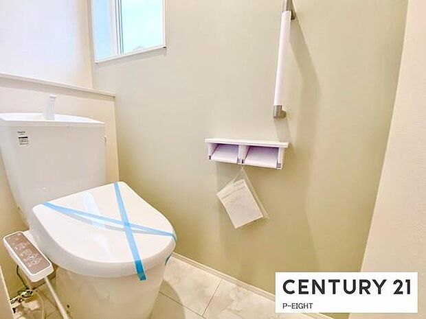 ウォシュレット付きの暖房便座で快適です！