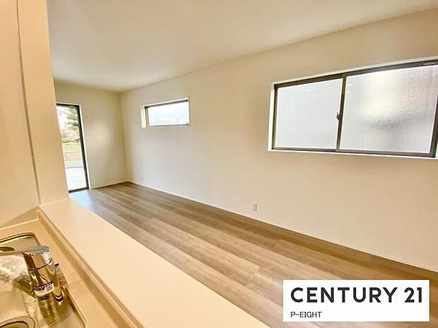 広々とした明るいリビングです！