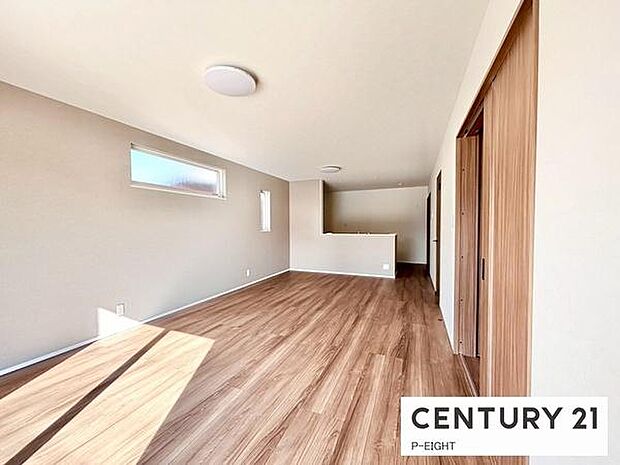 家族みんなで過ごせる空間になっています。