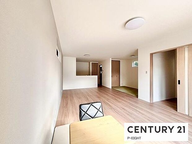 家族みんなで過ごせる空間になっています。