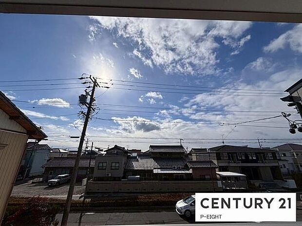 日当たり良好です!