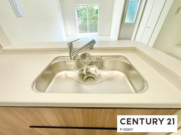 丈夫なステンレスシンク!