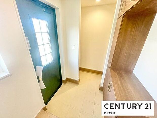 穏やかな色合いで来客をなごませてくれます!