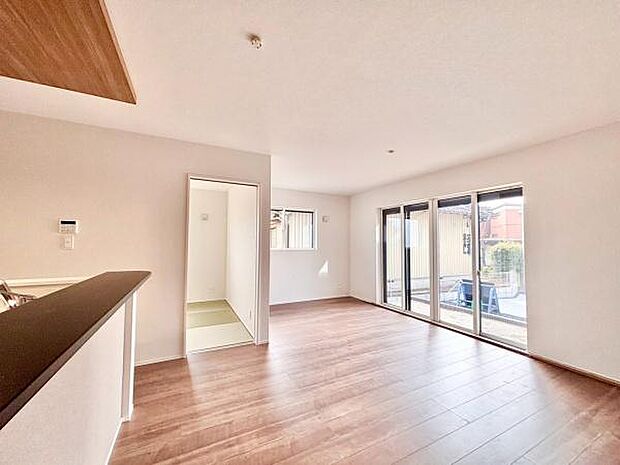 開放感のある広々としたリビングです！