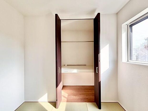 便利な収納スペースあり！