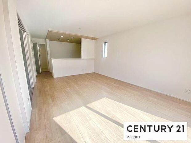 家族みんなで過ごせる空間になっています。