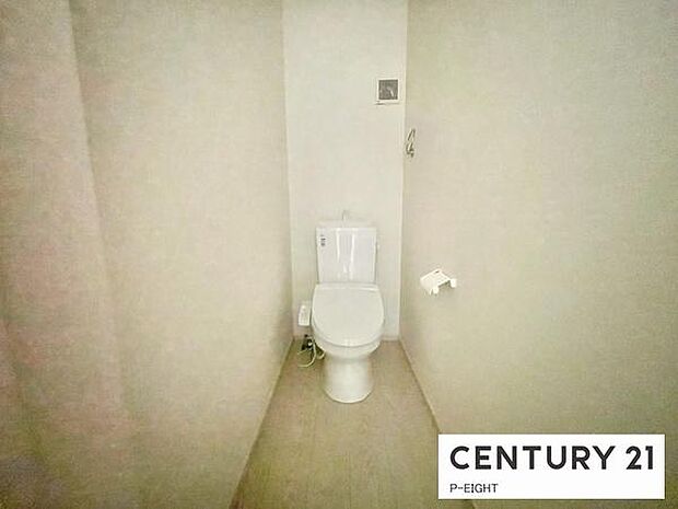 ウォシュレット付きの暖房便座で快適です！