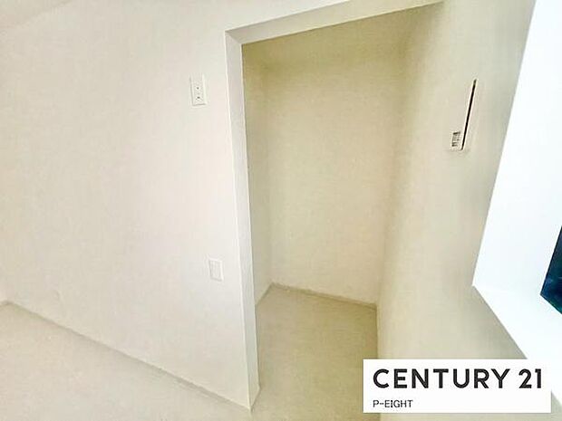 便利な収納スペースあり！