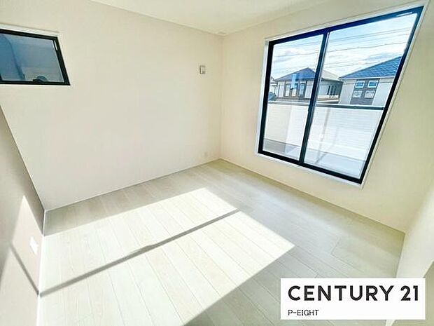 採光のとれた明るいお部屋です!