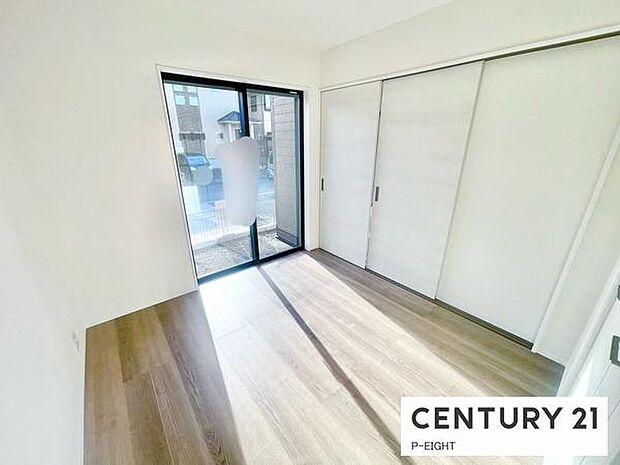 採光のとれた明るいお部屋です!