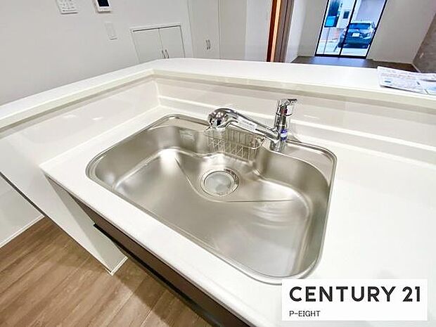 丈夫なステンレスシンク！