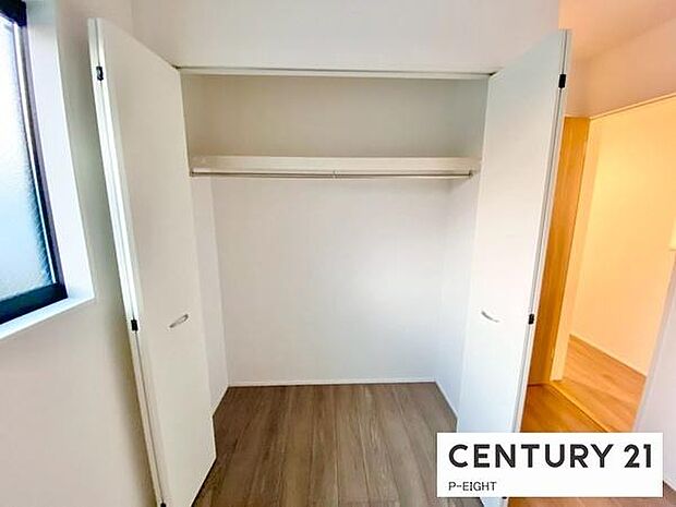 便利な収納スペースあり！