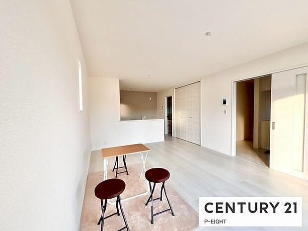 家族みんなで過ごせる空間になっています。