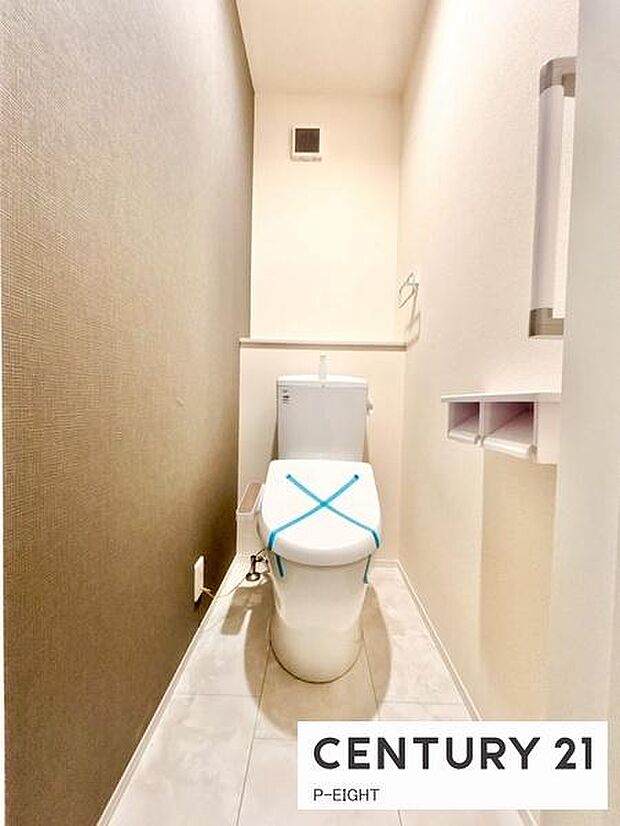 ウォシュレット付きの暖房便座で快適です！