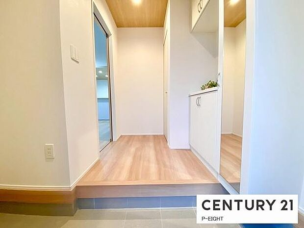 穏やかな色合いで来客をなごませてくれます！