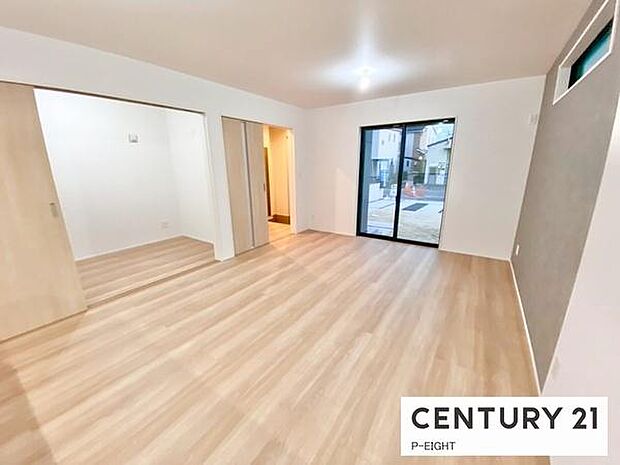 広々とした明るいリビングです！