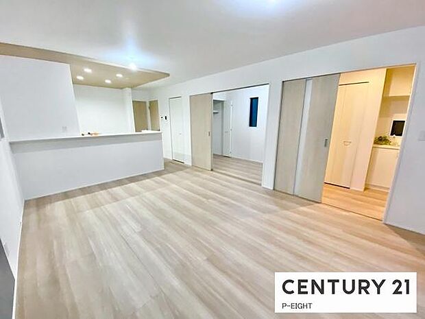 家族みんなで過ごせる空間になっています。