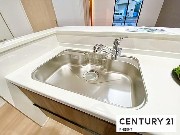 丈夫なステンレスシンク！