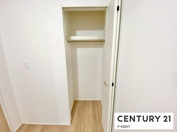 便利な収納スペースあり！