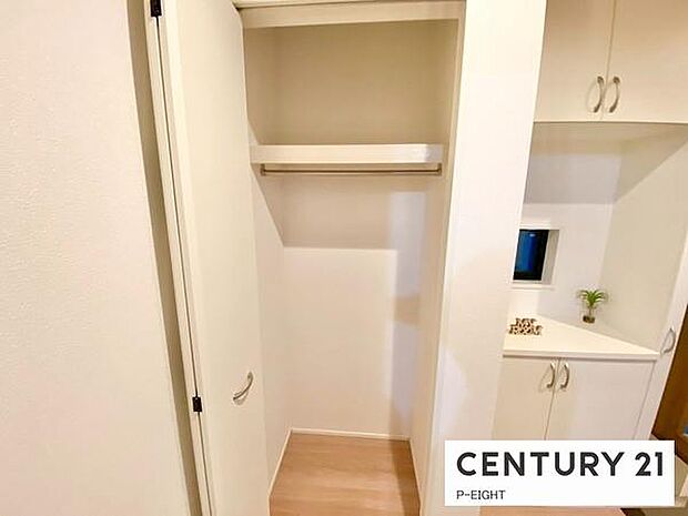 便利な収納スペースあり！