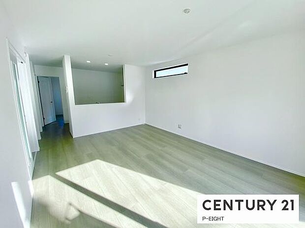 家族みんなで過ごせる空間になっています。